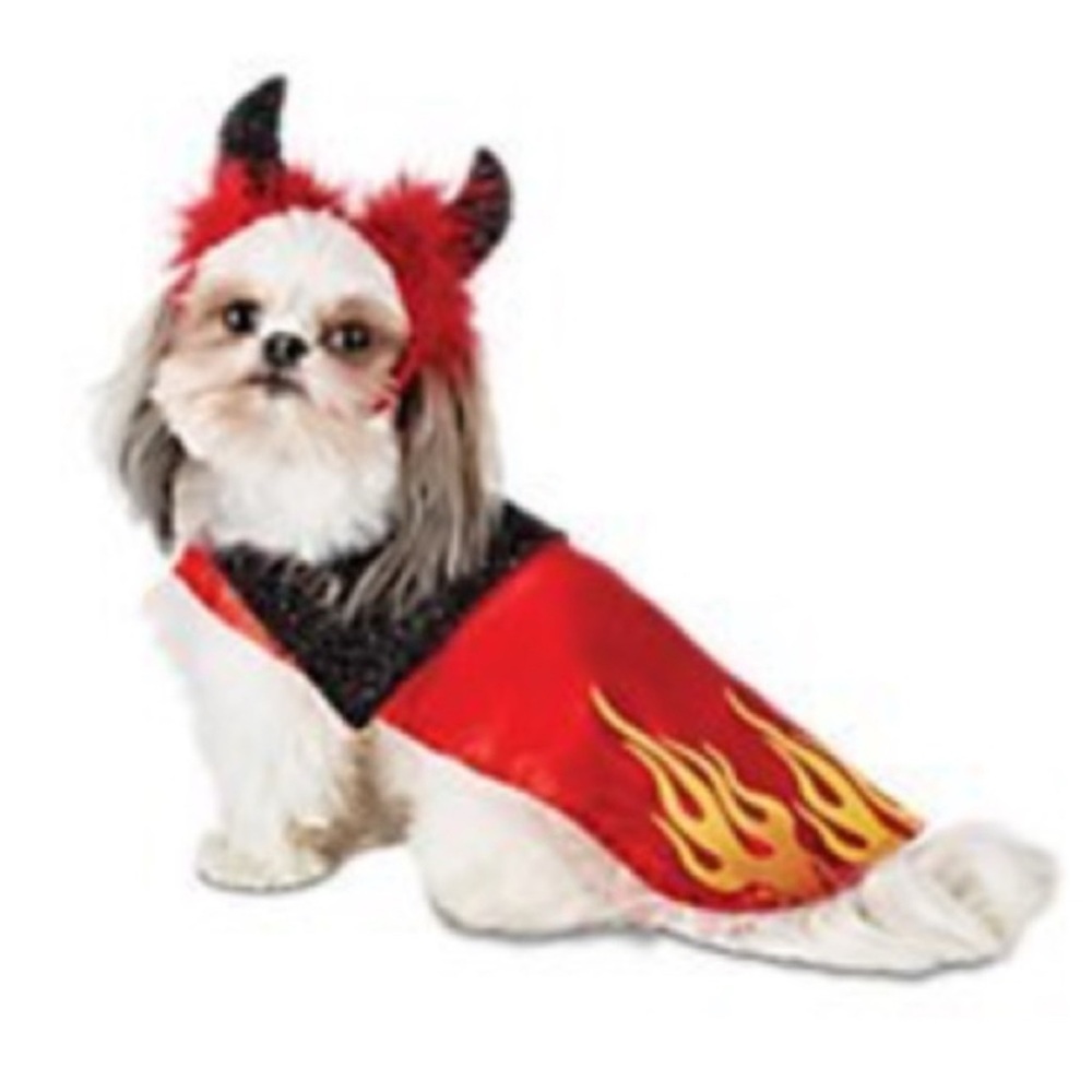 Bootique Sweet Little Devil Dog Costume